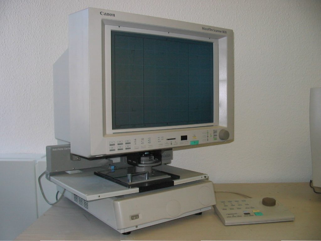 Microfiche VVPV